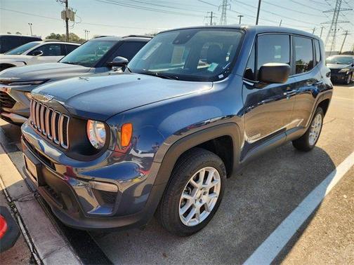 2023 Jeep Renegade Latitude