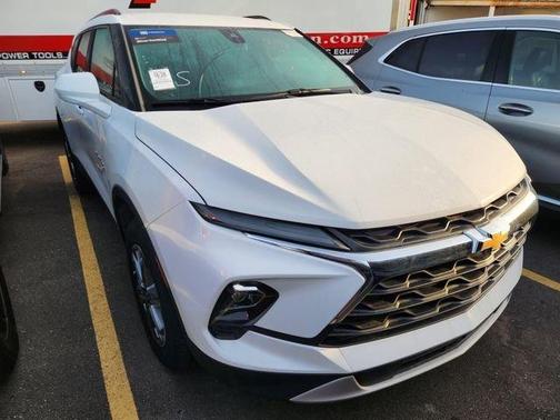 Summit White 2024 Chevrolet Blazer LT