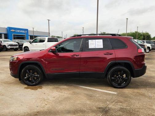 Velvet Red Pearlcoat 2020 Jeep Cherokee Latitude Plus