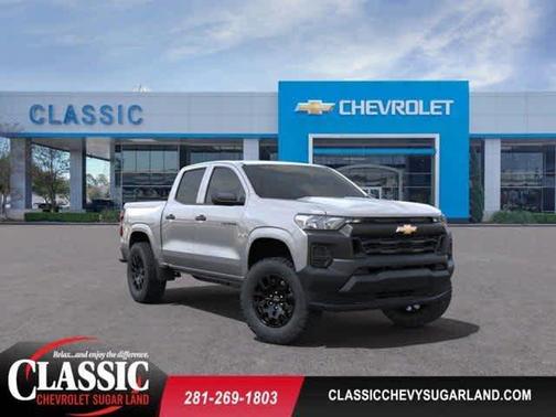2025 Chevrolet Colorado WT