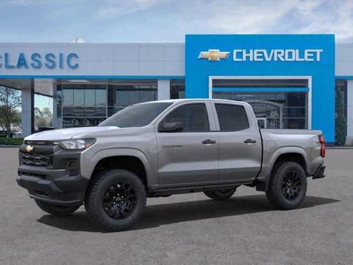 2025 Chevrolet Colorado WT