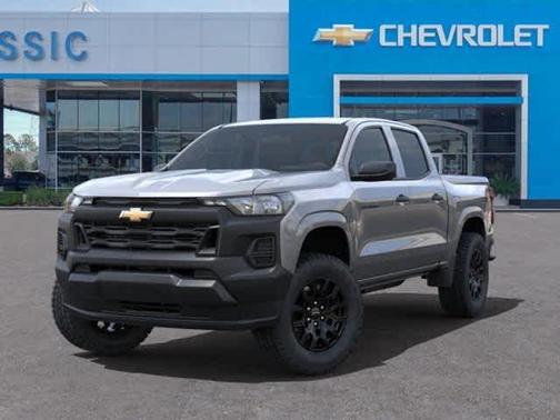 2025 Chevrolet Colorado WT