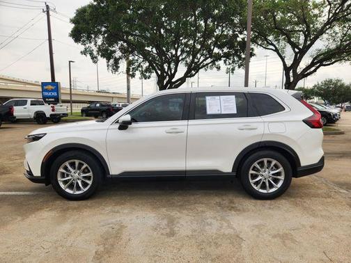 Platinum White Pearl 2025 Honda CR-V EX-L