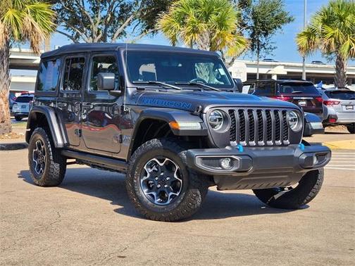2022 Jeep Wrangler Unlimited 4xe Rubicon