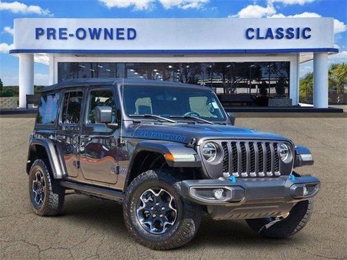 2022 Jeep Wrangler Unlimited 4xe Rubicon