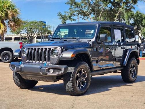 2022 Jeep Wrangler Unlimited 4xe Rubicon
