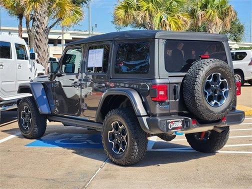 2022 Jeep Wrangler Unlimited 4xe Rubicon