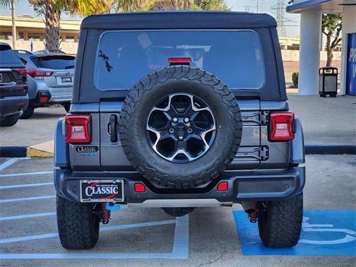 2022 Jeep Wrangler Unlimited 4xe Rubicon