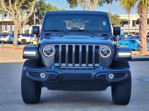 2022 Jeep Wrangler Unlimited 4xe Rubicon