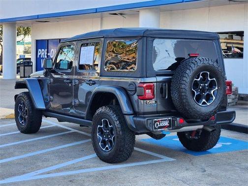 2022 Jeep Wrangler Unlimited 4xe Rubicon