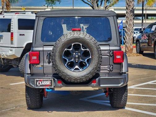 2022 Jeep Wrangler Unlimited 4xe Rubicon