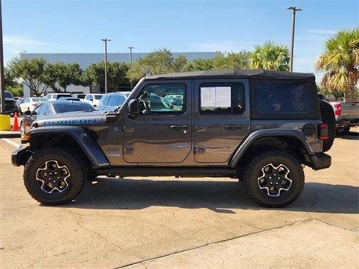 2022 Jeep Wrangler Unlimited 4xe Rubicon