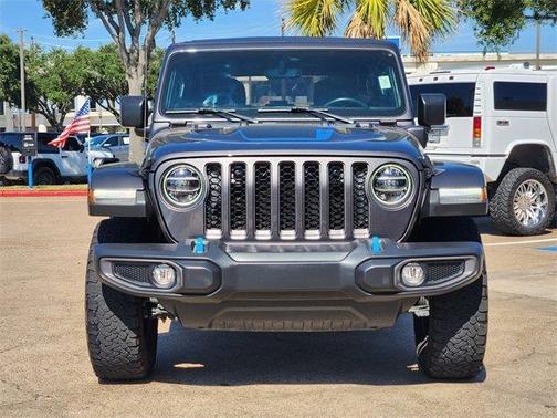 2022 Jeep Wrangler Unlimited 4xe Rubicon