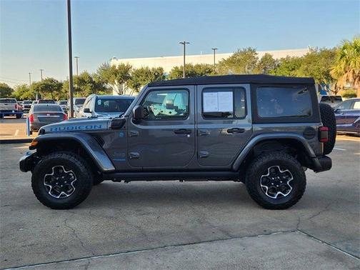 2022 Jeep Wrangler Unlimited 4xe Rubicon