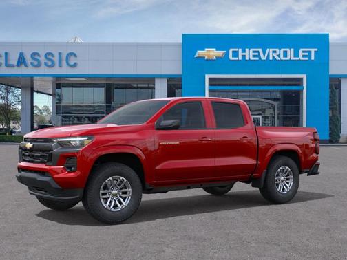 2025 Chevrolet Colorado LT