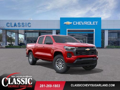 2025 Chevrolet Colorado LT
