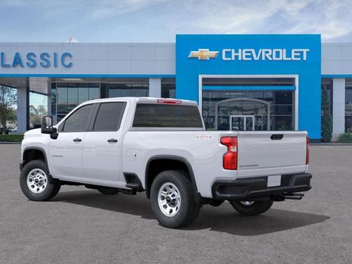 White 2026 Chevrolet Silverado 2500 WT