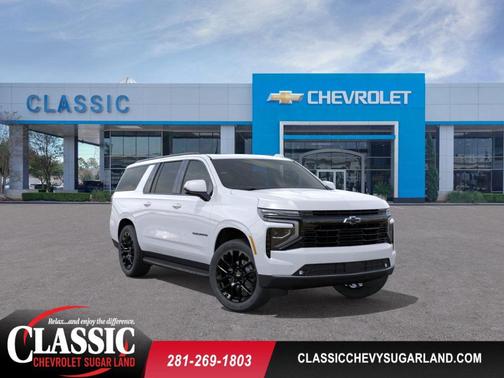 2026 Chevrolet Suburban RST