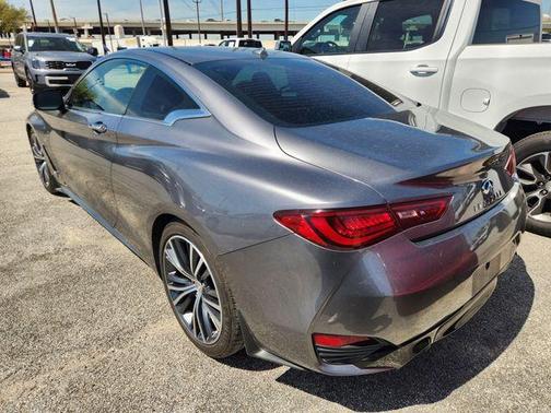 2018 INFINITI Q60 3.0t LUXE