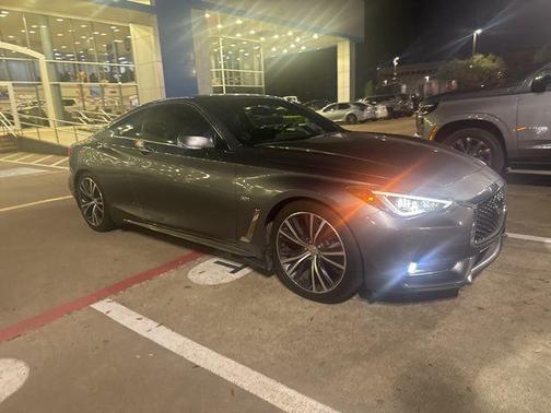 2018 INFINITI Q60 3.0t LUXE