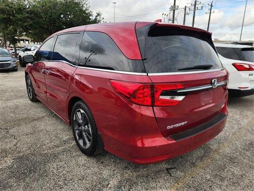 2022 Honda Odyssey Elite