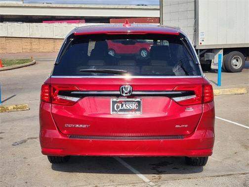 2022 Honda Odyssey Elite