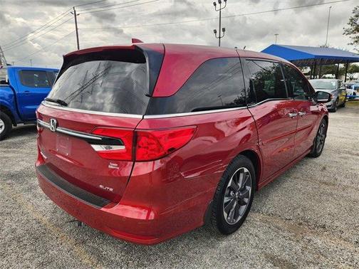 2022 Honda Odyssey Elite
