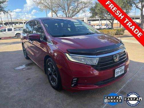 2022 Honda Odyssey Elite