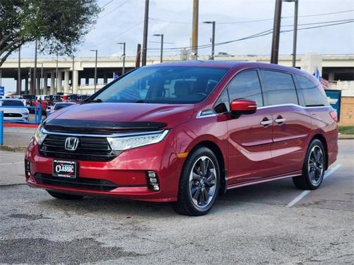 2022 Honda Odyssey Elite