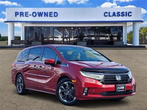 2022 Honda Odyssey Elite