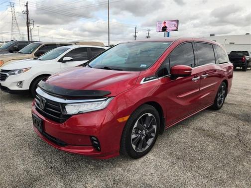 2022 Honda Odyssey Elite