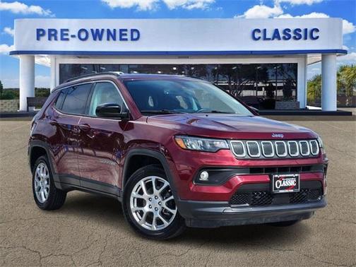 2022 Jeep Compass Latitude Lux