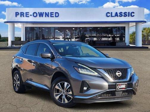 Gun Metallic 2023 Nissan Murano SV
