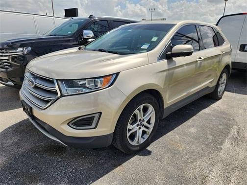 2018 Ford Edge Titanium