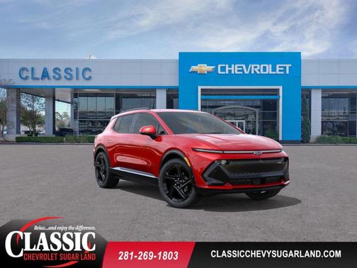 2025 Chevrolet Equinox EV RS