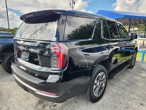 2025 Chevrolet Tahoe LT