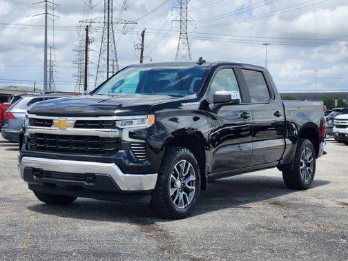 Black 2024 Chevrolet Silverado 1500 LT
