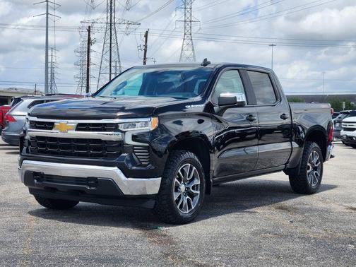 Black 2024 Chevrolet Silverado 1500 LT