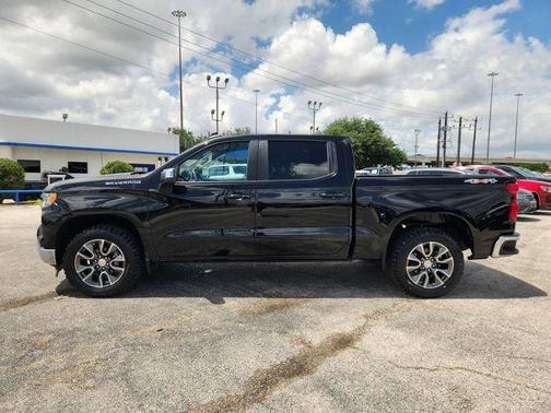 Black 2024 Chevrolet Silverado 1500 LT