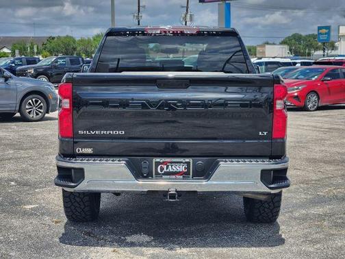 Black 2024 Chevrolet Silverado 1500 LT