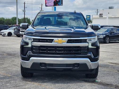 Black 2024 Chevrolet Silverado 1500 LT