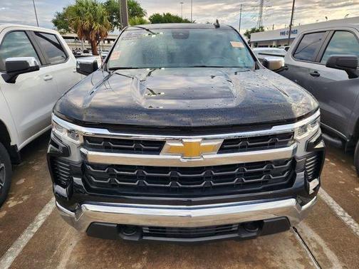 Black 2024 Chevrolet Silverado 1500 LT