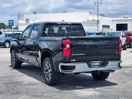 Black 2024 Chevrolet Silverado 1500 LT
