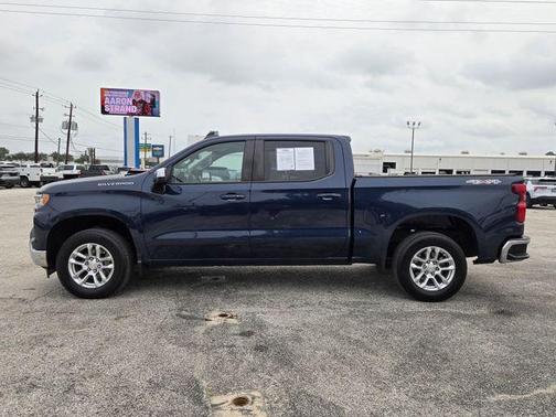 Northsky Blue Metallic 2023 Chevrolet Silverado 1500 LT