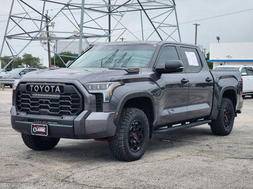 Magnetic Gray Metallic 2024 Toyota Tundra Hybrid TRD Pro