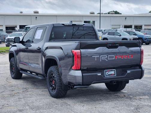 Magnetic Gray Metallic 2024 Toyota Tundra Hybrid TRD Pro