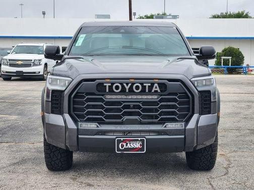 Magnetic Gray Metallic 2024 Toyota Tundra Hybrid TRD Pro