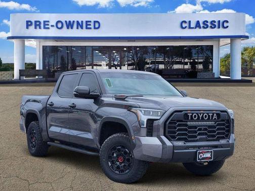 Magnetic Gray Metallic 2024 Toyota Tundra Hybrid TRD Pro