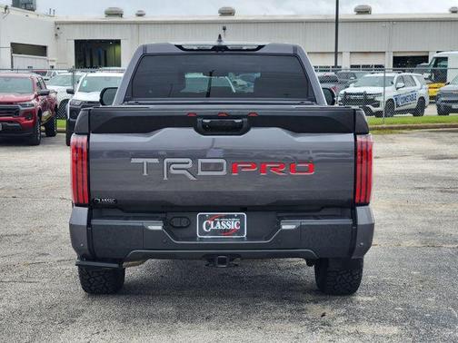 Magnetic Gray Metallic 2024 Toyota Tundra Hybrid TRD Pro