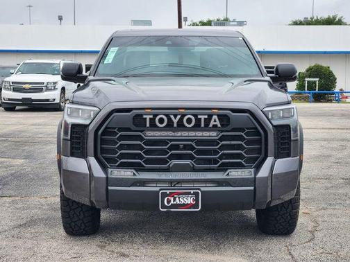 Magnetic Gray Metallic 2024 Toyota Tundra Hybrid TRD Pro
